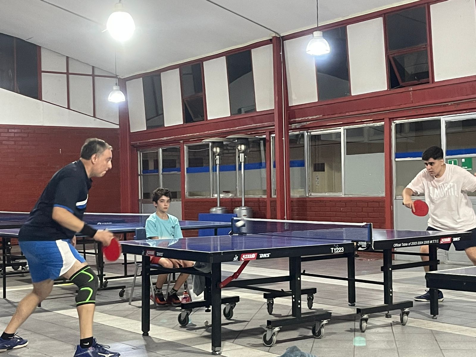 Entrenamiento El Templo TDM